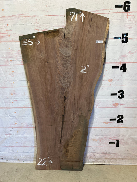 Live Edge Walnut Sku#26356F-29