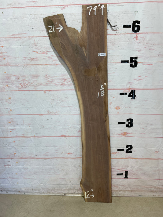 Live Edge Walnut Sku#25623G-14