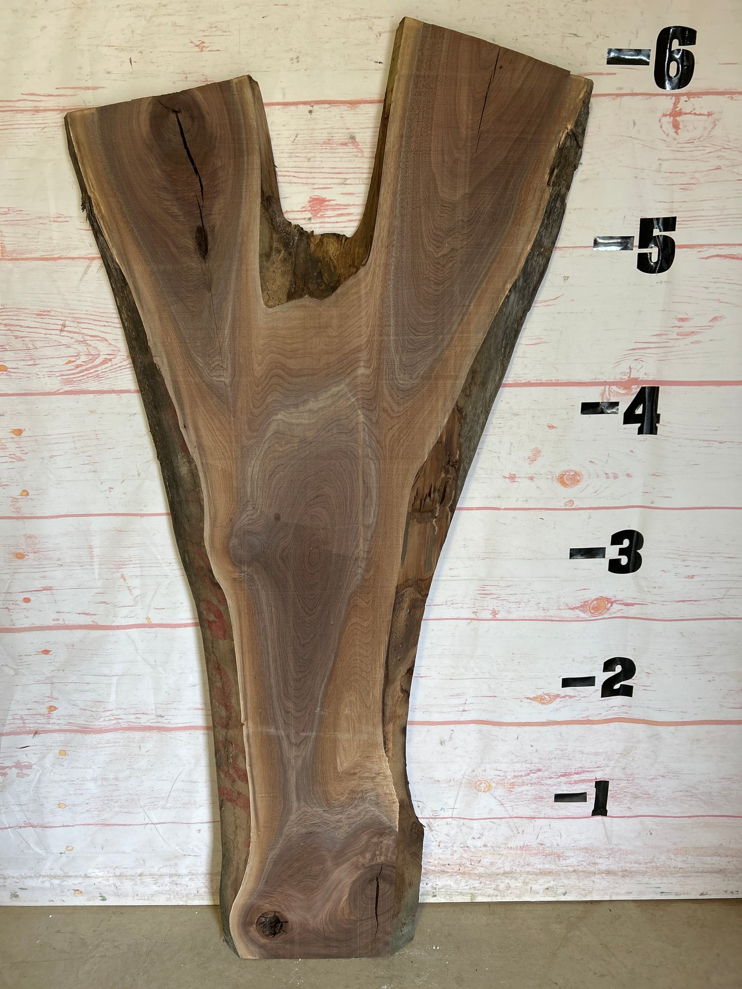 Live Edge Walnut Sku#24847A-28