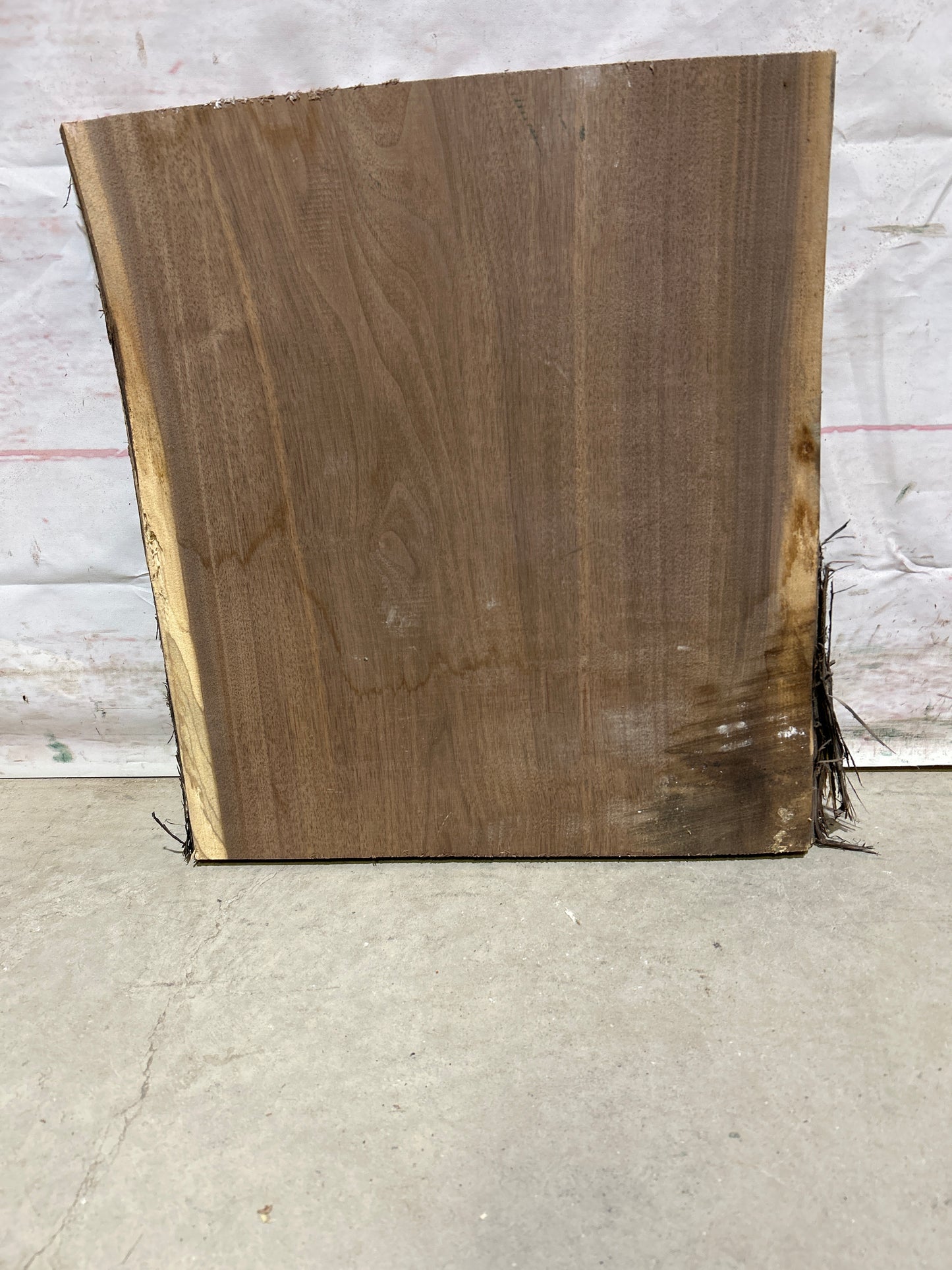Live Edge Walnut Sku#26685M-3