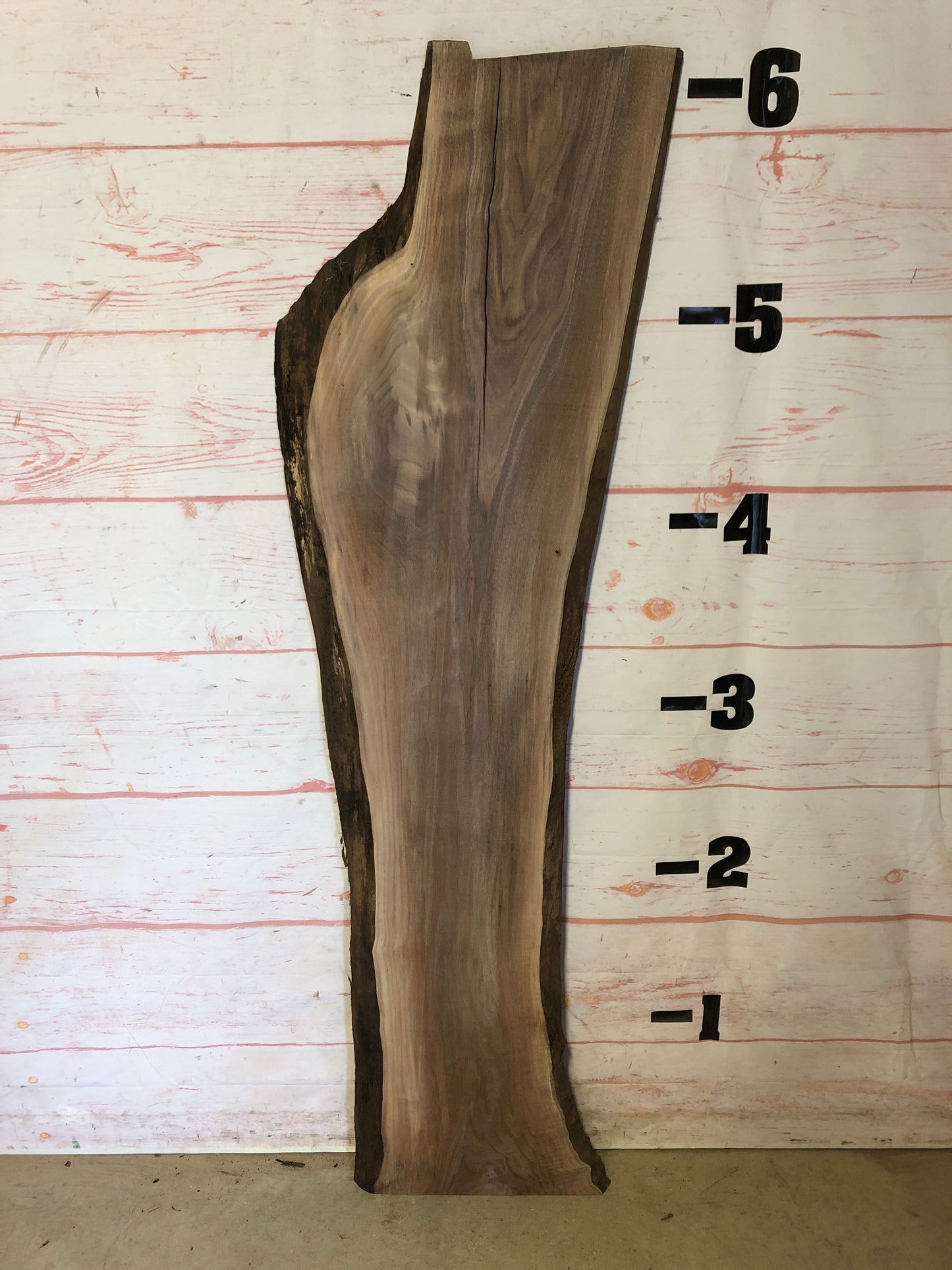 Live Edge Walnut Sku# 21709G-15