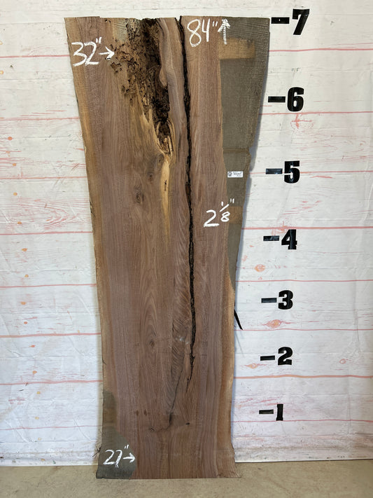 Live Edge Walnut Sku#26511C-35