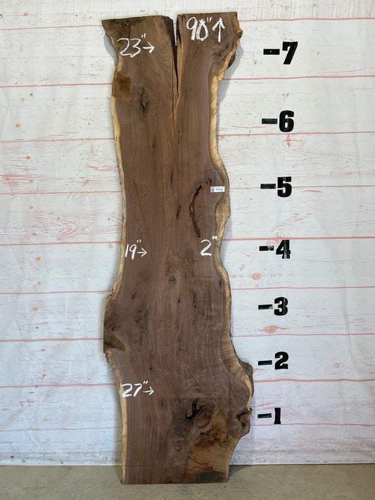 Live Edge Walnut Sku#26145C-29