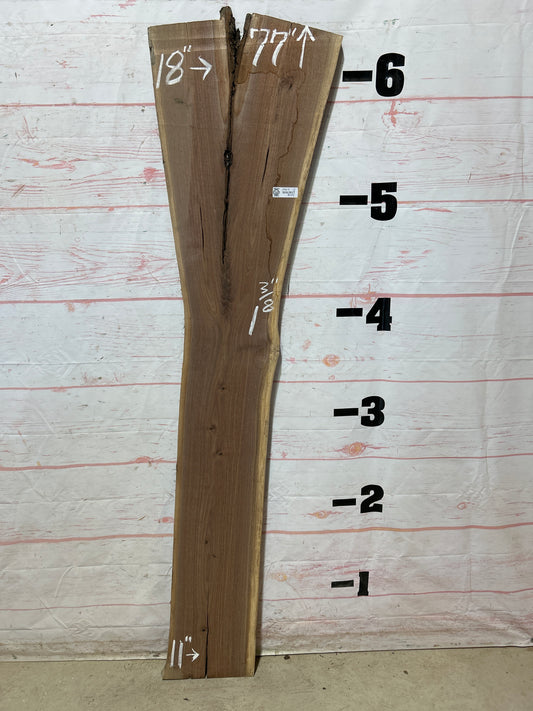 Live Edge Walnut Sku#25614G-12