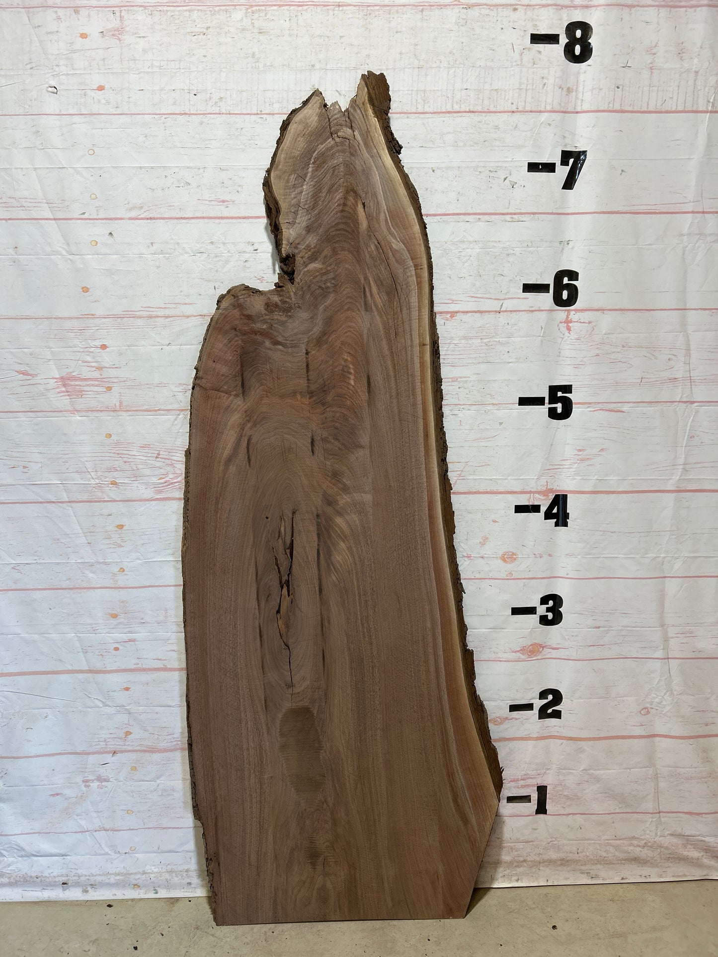 Live Edge Walnut Sku#27157-30