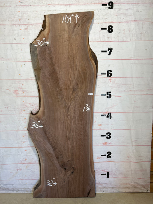 Live Edge Walnut Sku#26078J-48