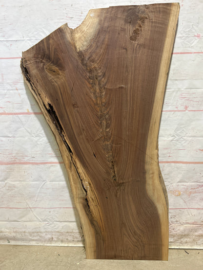 Live Edge Walnut Sku#26643M-9