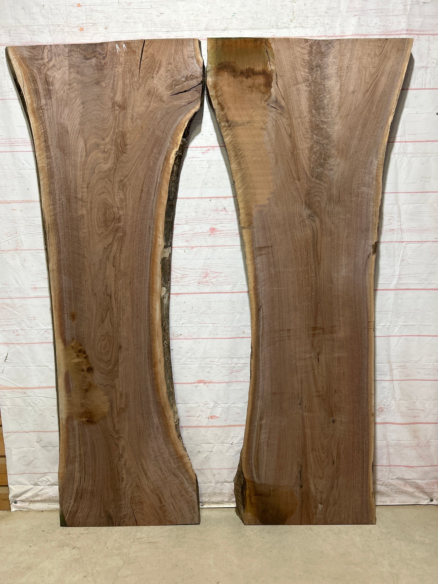 Live Edge Walnut Set Sku#27215K-84