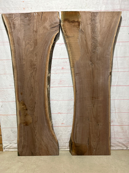 Live Edge Walnut Set Sku#27215K-84