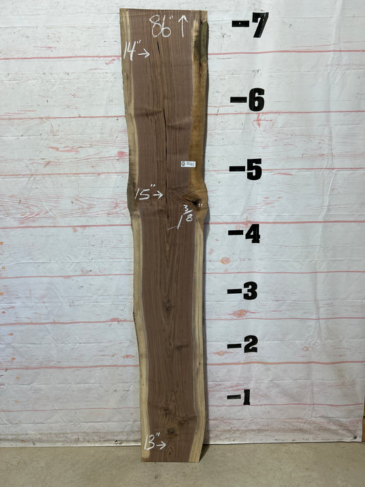 Live Edge Walnut Sku#26417M-13