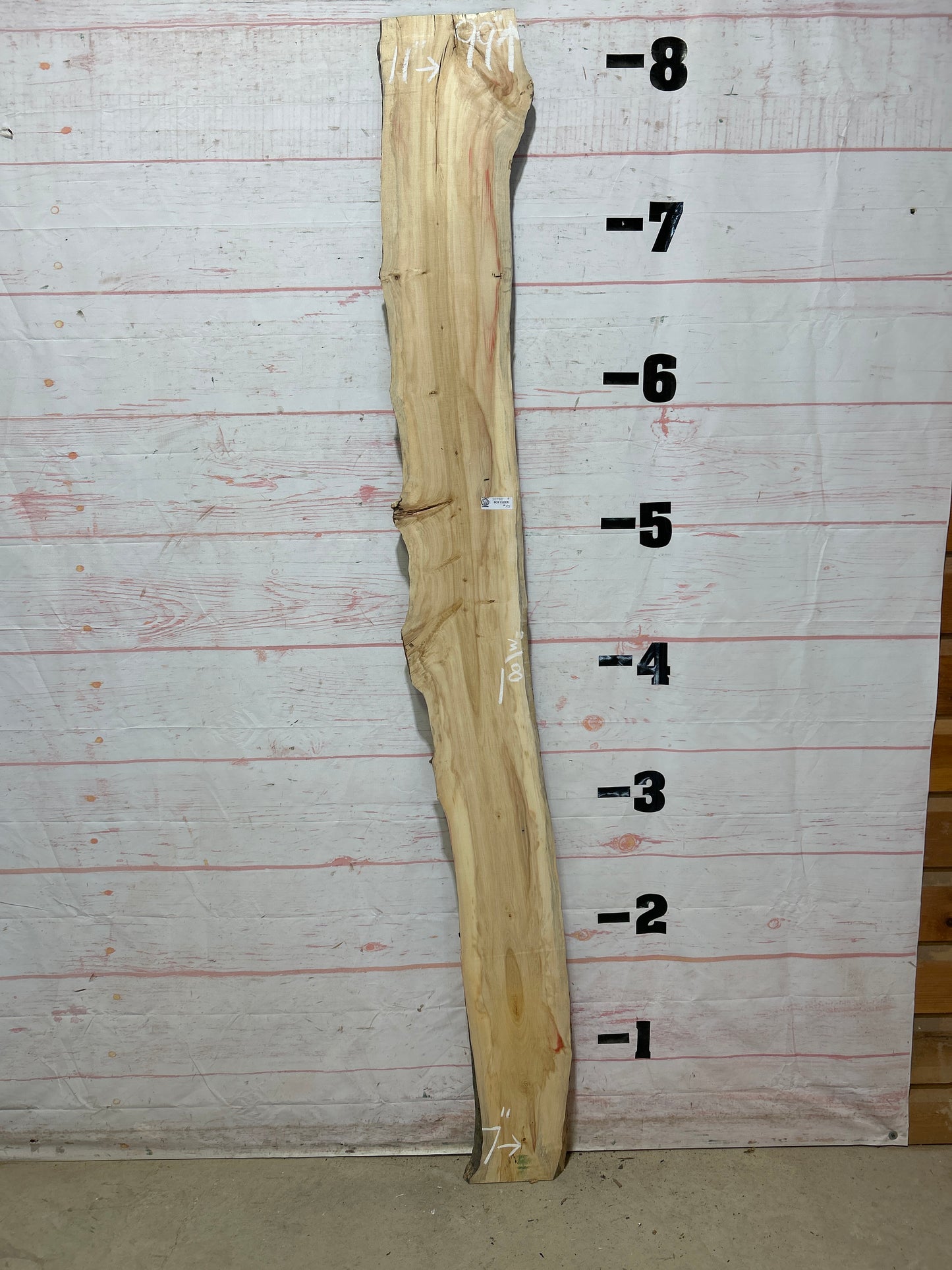 Live Edge Box Elder Sku#25735D-9