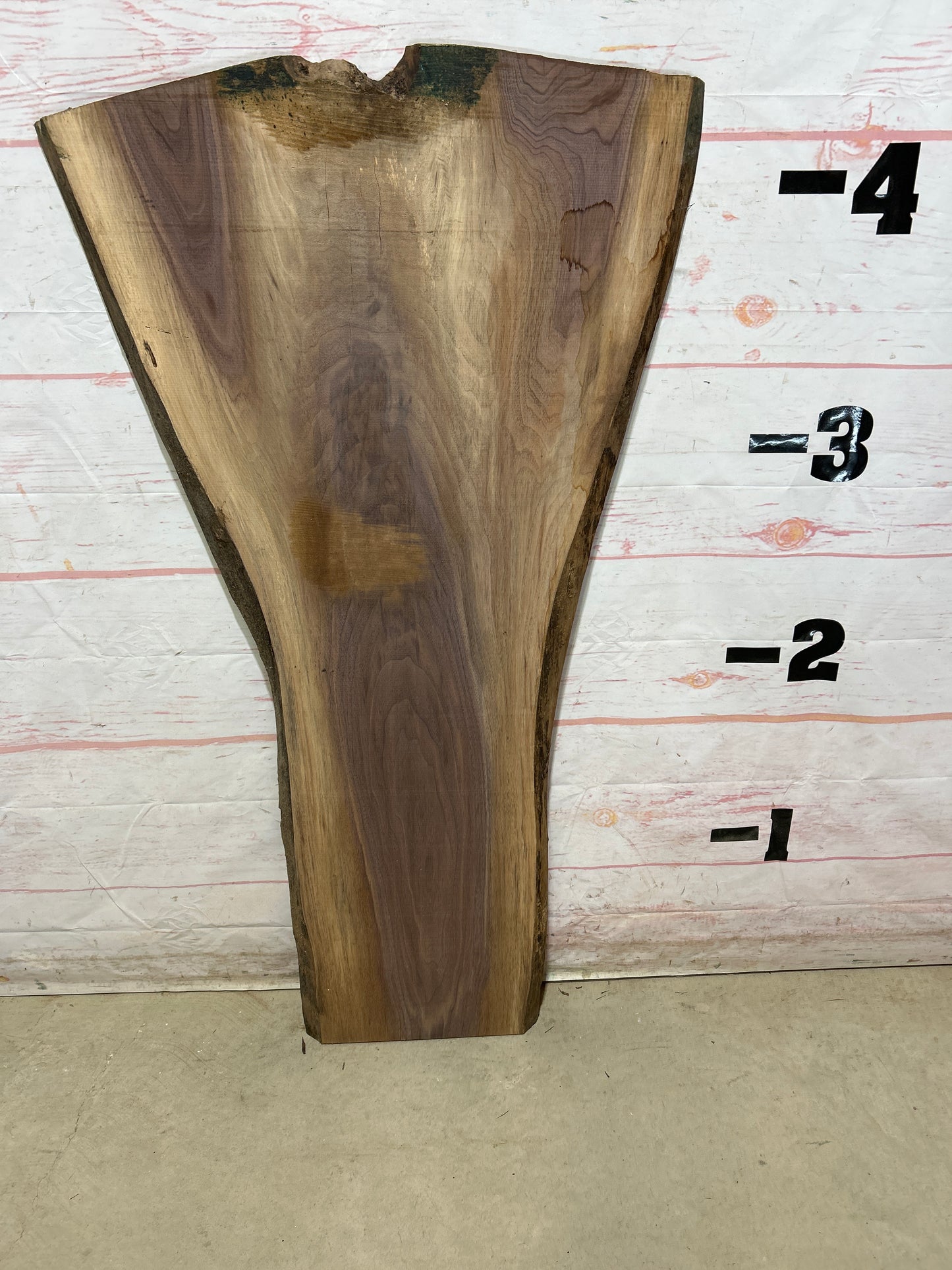 Live Edge Walnut Sku#25681M-12
