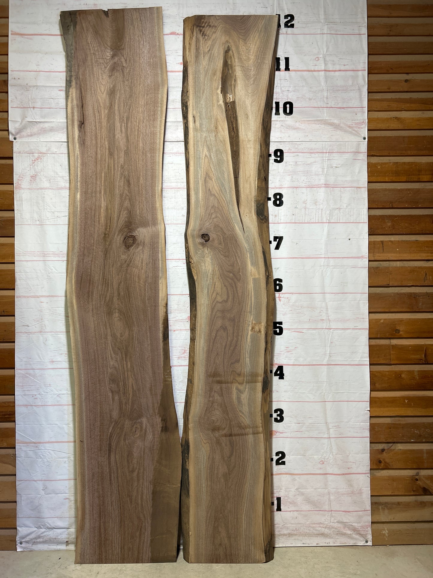 Live Edge Walnut Set Sku#26374S-108