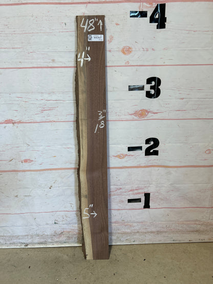 Live Edge Walnut Sku#25960M-3
