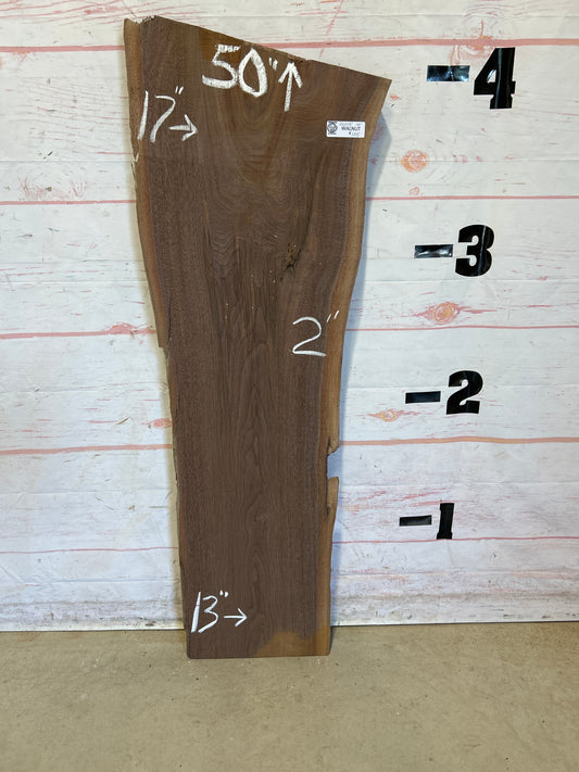 Live Edge Walnut Sku#26015M-10