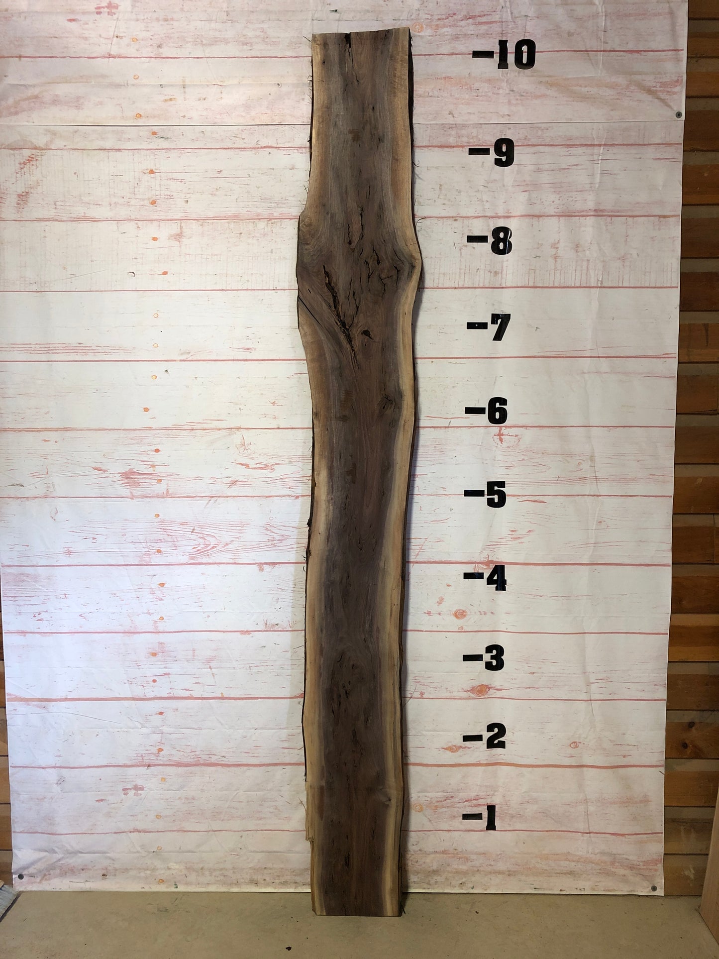 Live Edge Walnut Sku#22738C-19