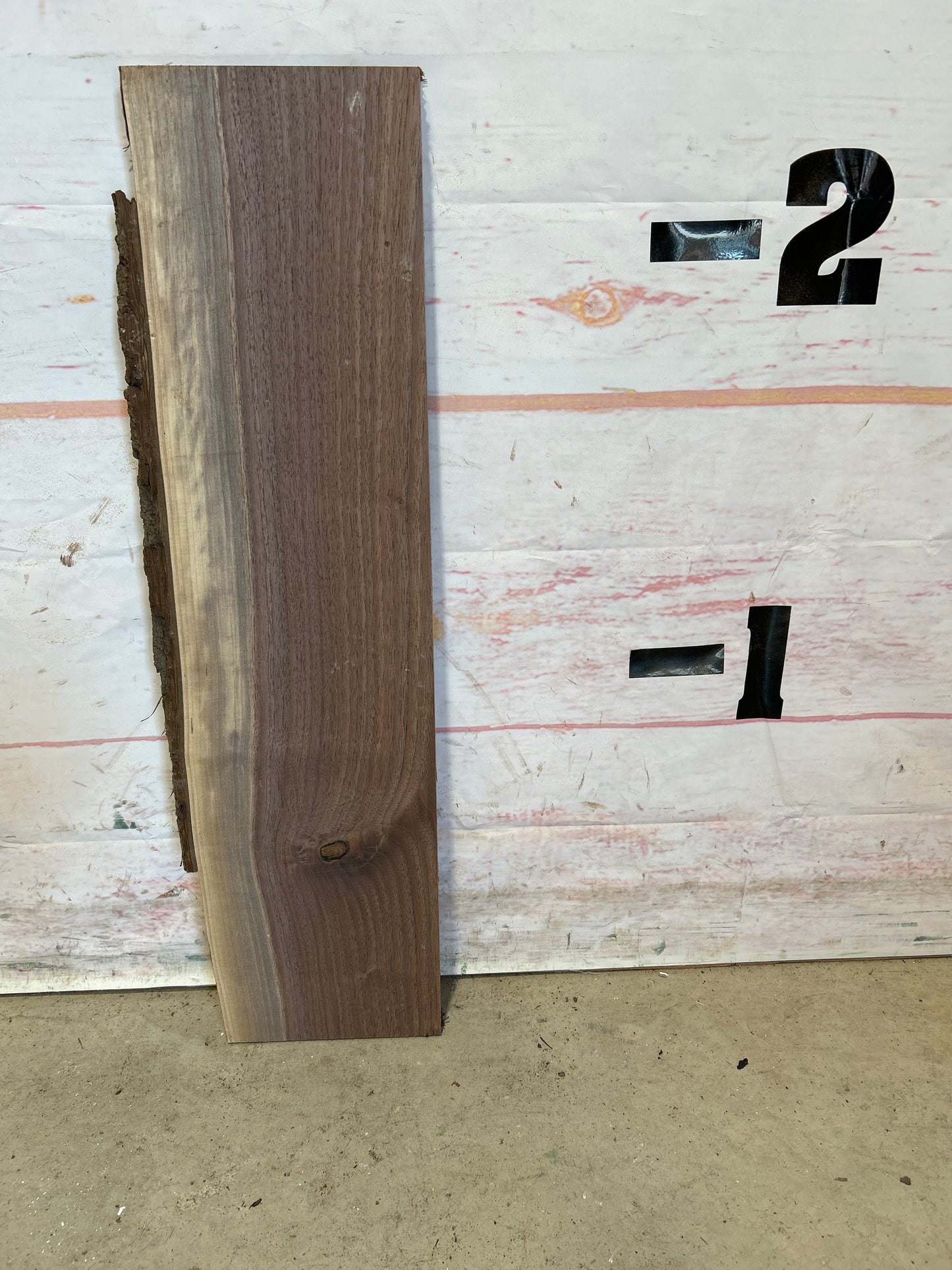 Live Edge Walnut Sku#25962M-2