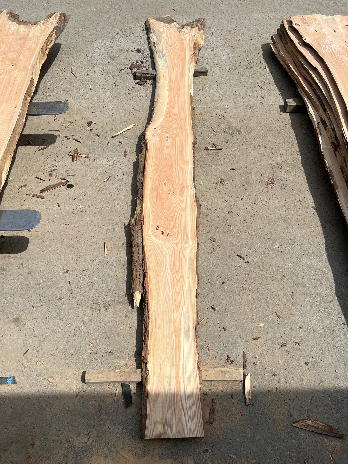 Live Edge Honey Locust - Sku# 20263-35