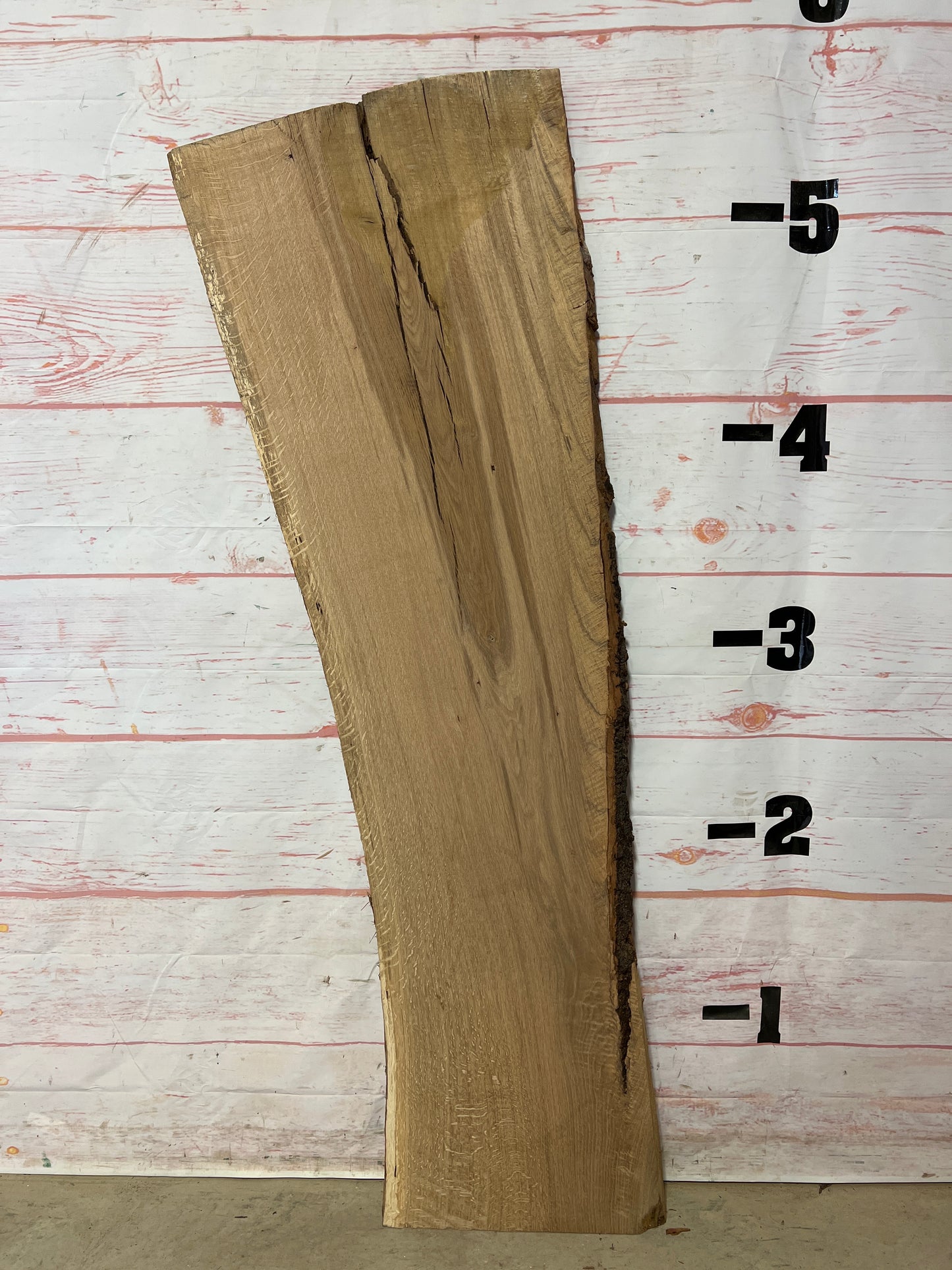 Live Edge White Oak Sku# 20748-13