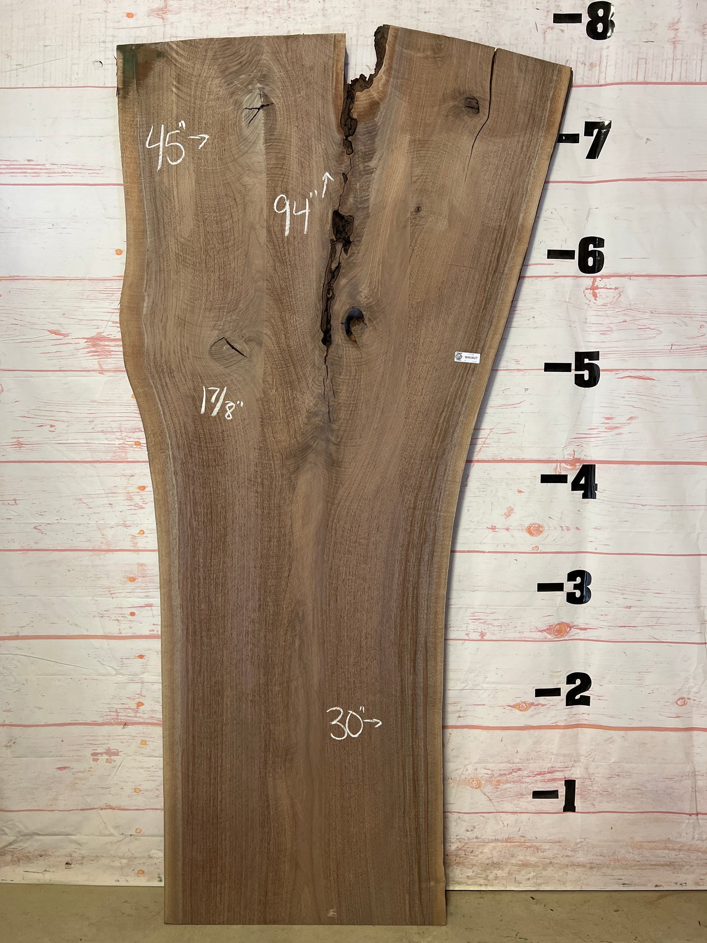 Live Edge Walnut Sku# 21938J-39