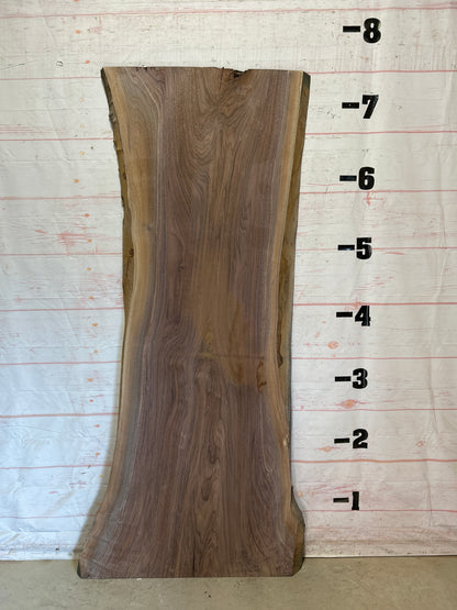 Live Edge Walnut Sku#26975-48