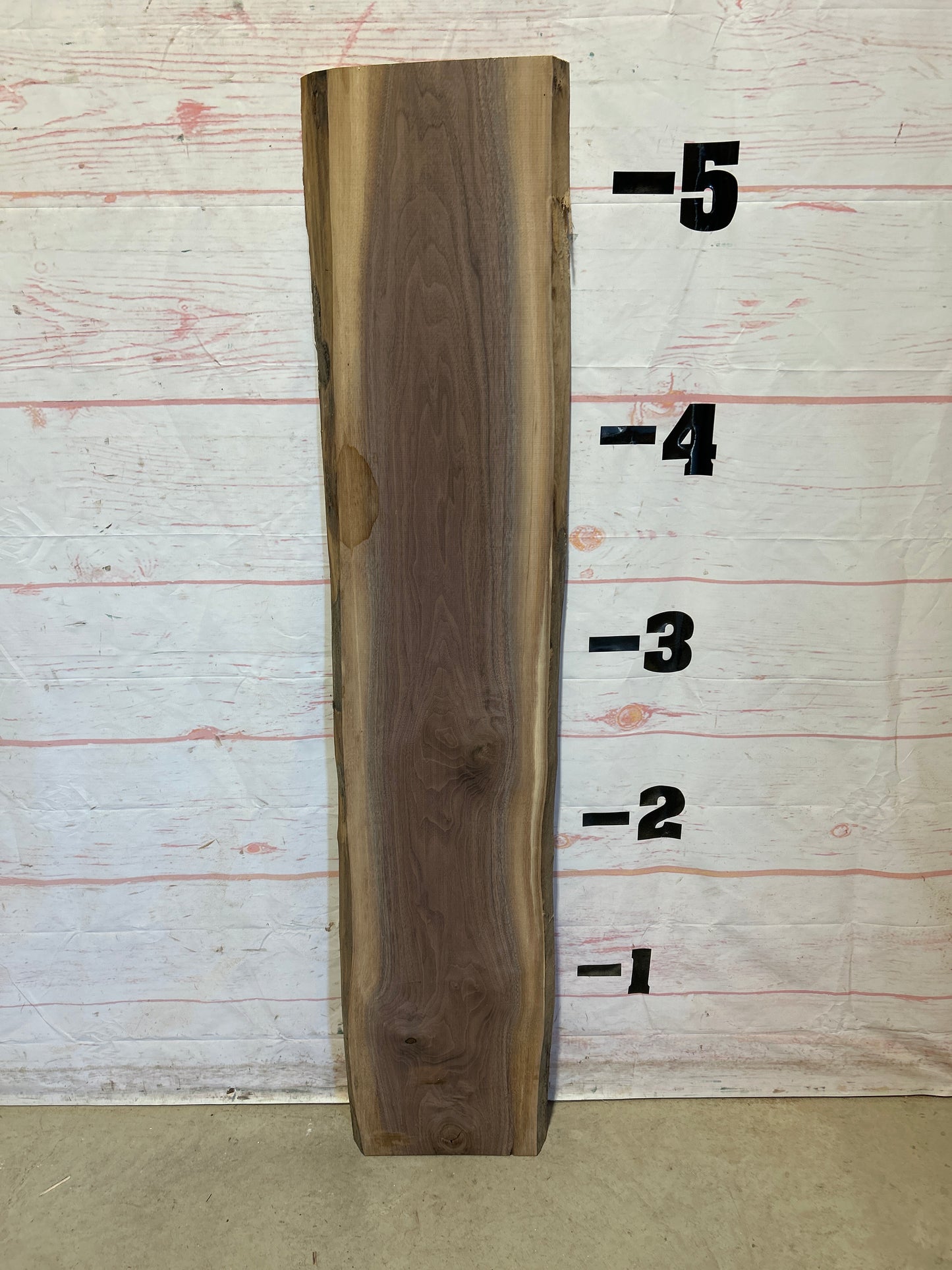 Live Edge Walnut Sku#26457M-9