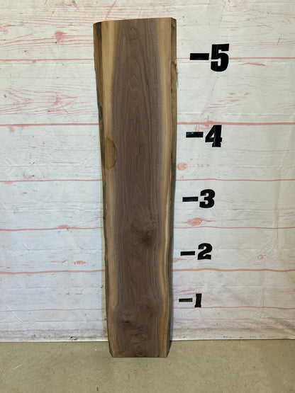 Live Edge Walnut Sku#26457M-9