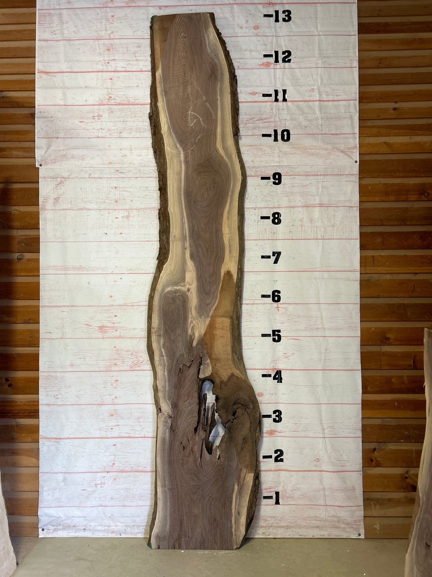 Live Edge Walnut Sku#24282-57