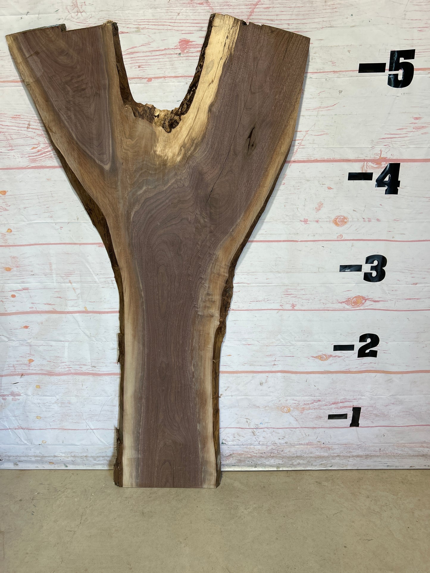 Live Edge Walnut Sku#25693M-17