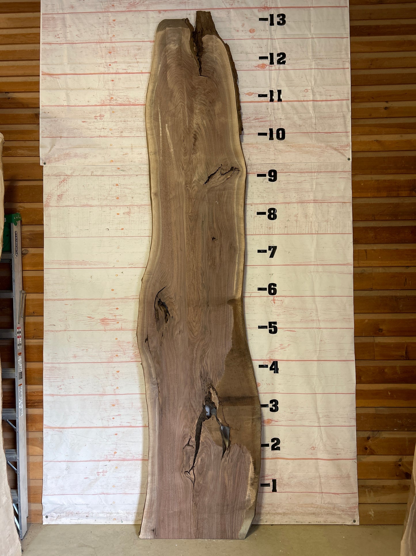 Live Edge Walnut Sku#24284-65