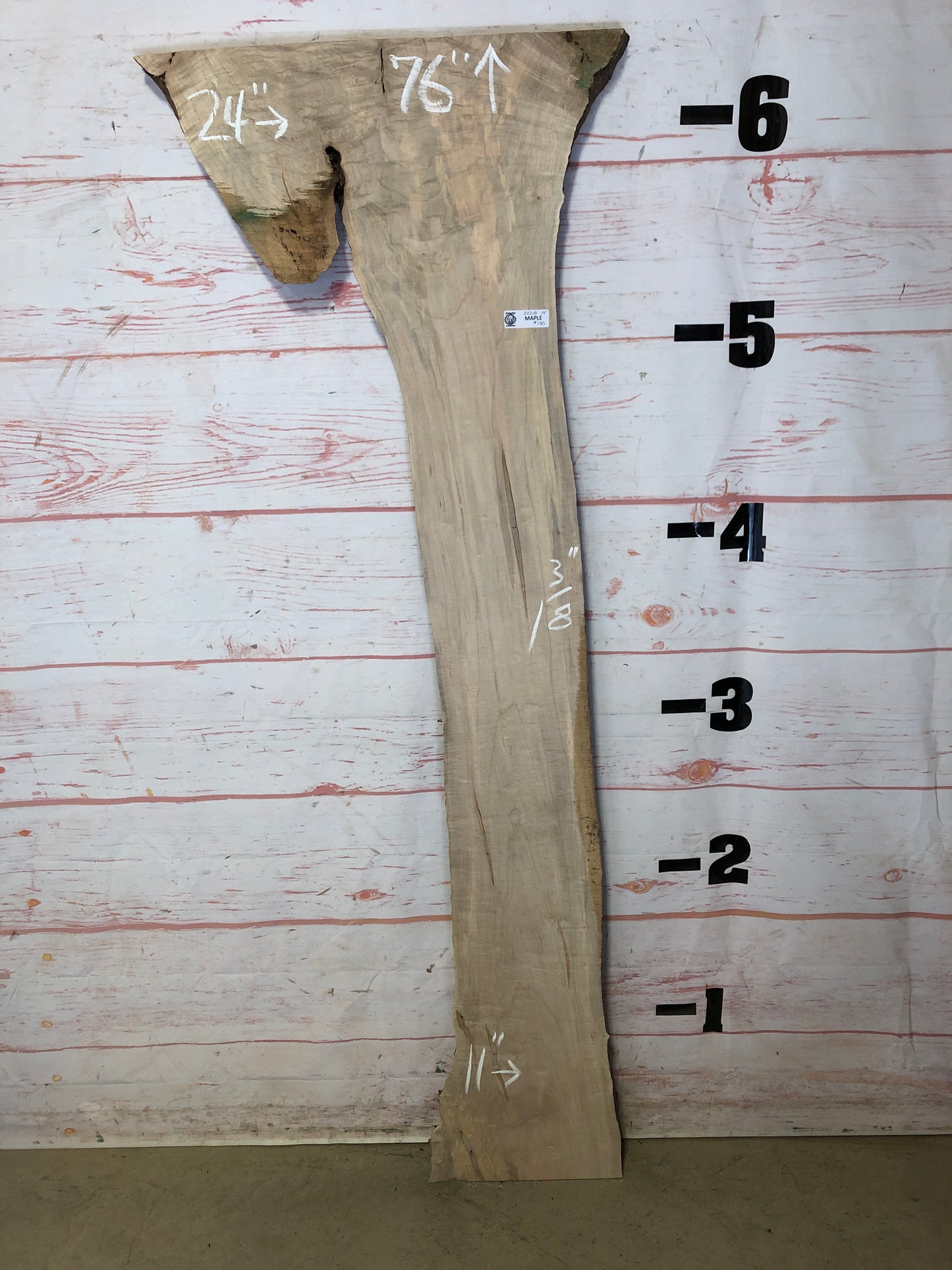 Live Edge Maple Sku# 22218-14