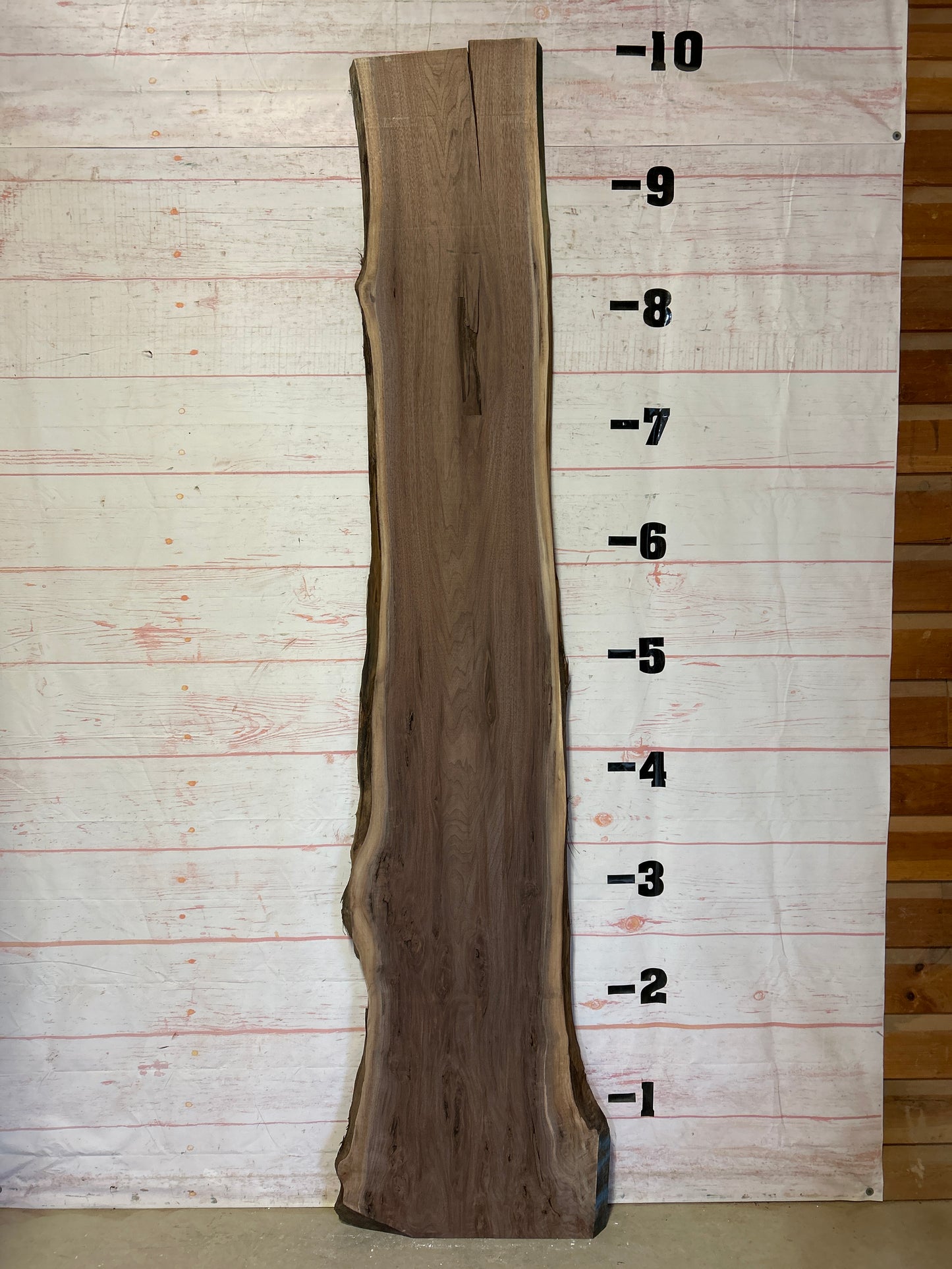 LiveEdge Walnut Sku#24556K-38