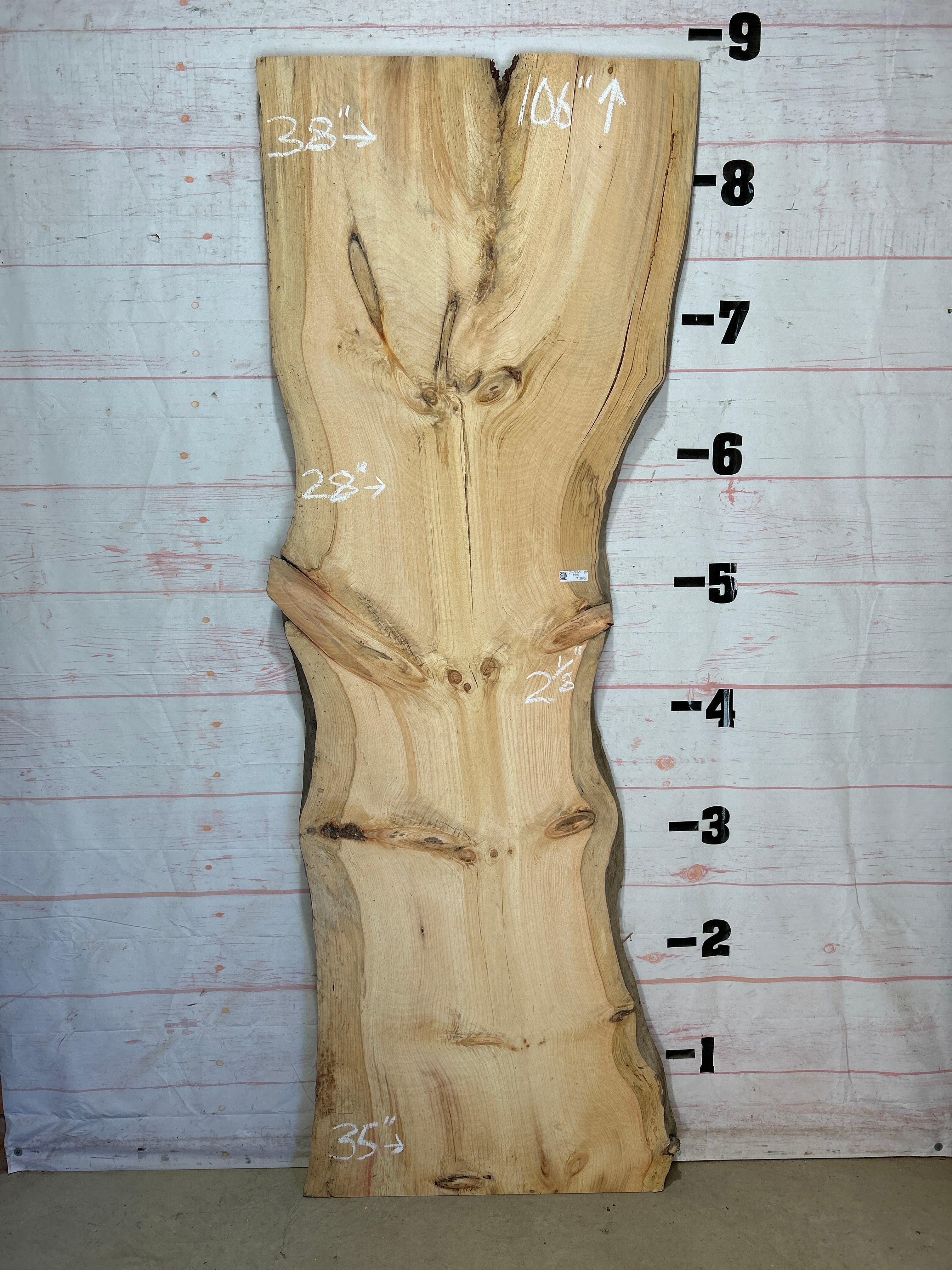 Live Edge Pine Slabs, Pine Wood Slabs With Live Edge, Kiln Dried ...