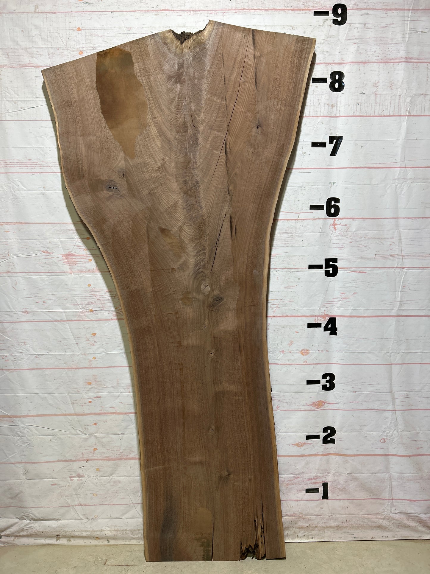 Live Edge Walnut Sku#26610J-57