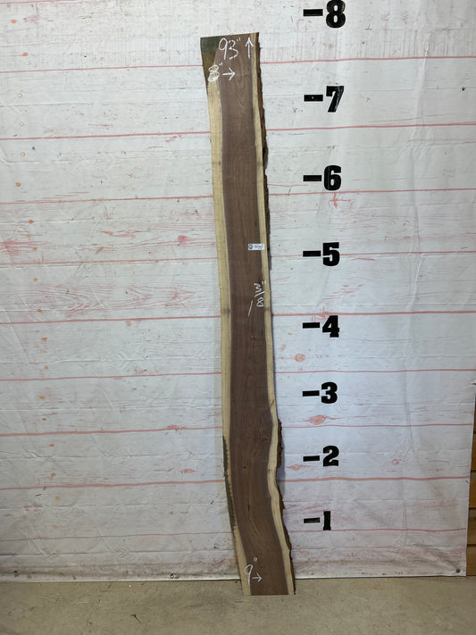 Live Edge Walnut Sku#26409M-9