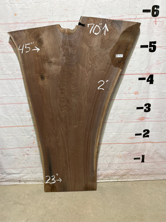 Live Edge Walnut Sku#26631N-33