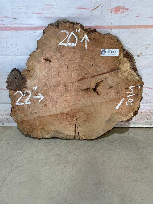 Live Edge Cherry Sku#26559M