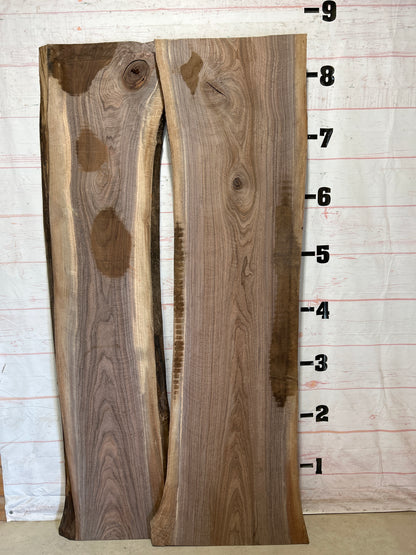 Live Edge Walnut Set Sku#27227K-70