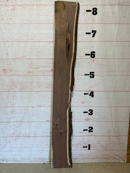 Live Edge Walnut Sku#25987A-15