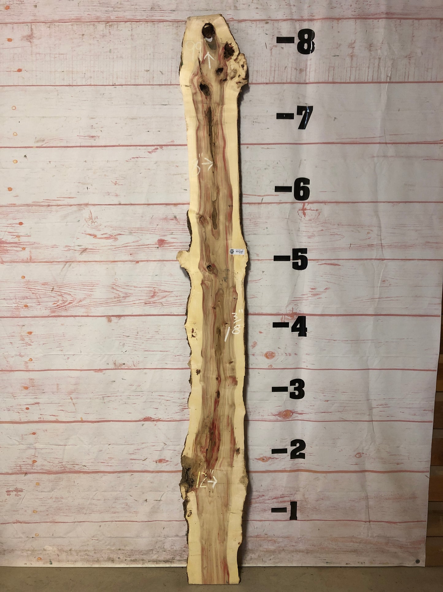 Live Edge Box Elder Sku# 22035D-10