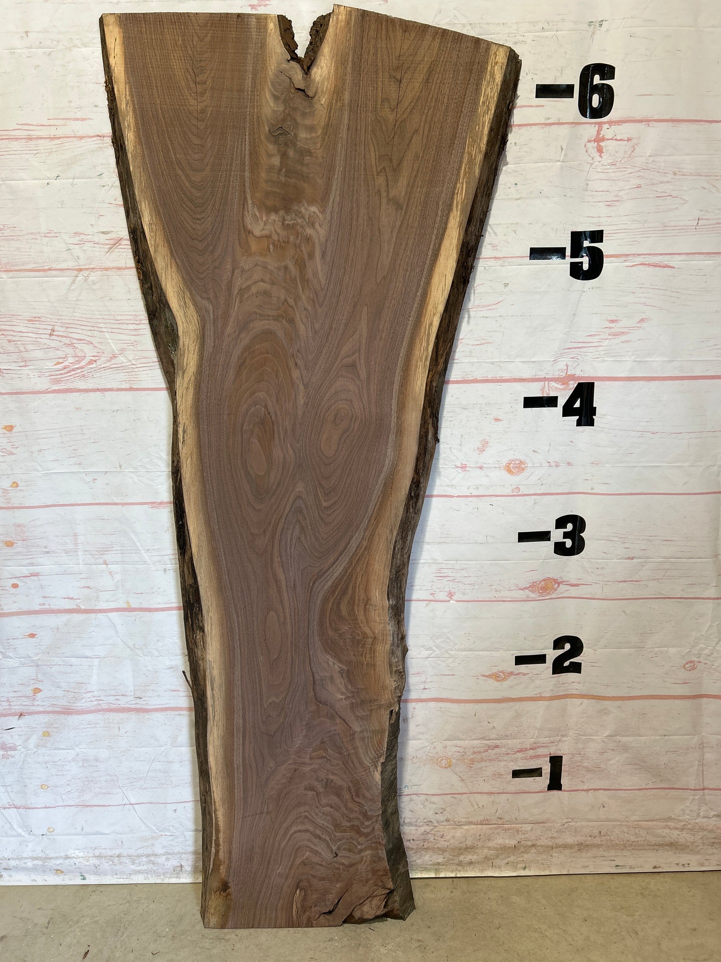Live Edge Walnut Sku#26347F-27