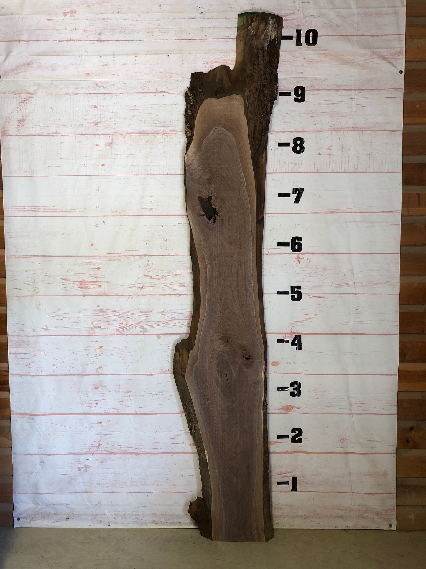 Live Edge Walnut Sku# 23489K-39