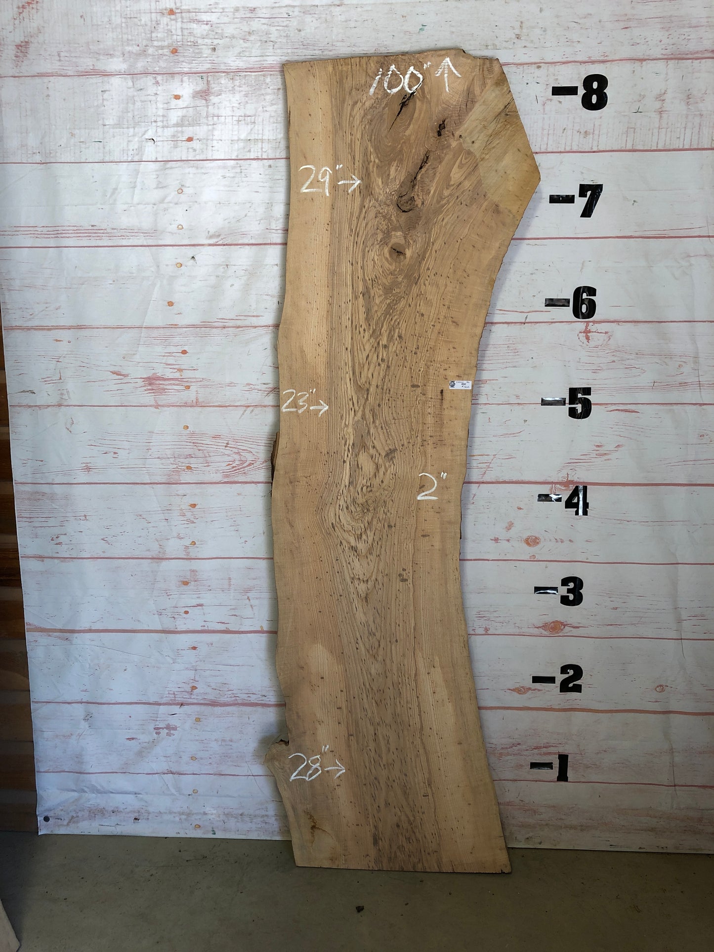 Live Edge Ash Sku#23544-36