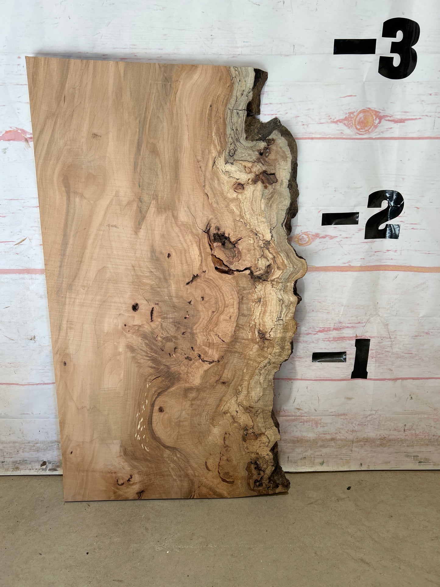 Live Edge Maple Sku#27097M-6