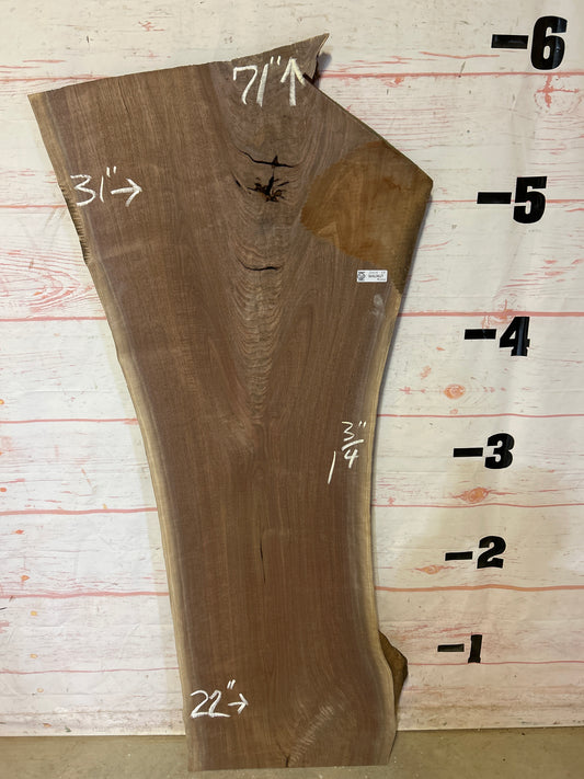 Live Edge Walnut Sku#24514A-23