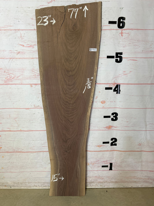 Live Edge Walnut Sku#25120G-15