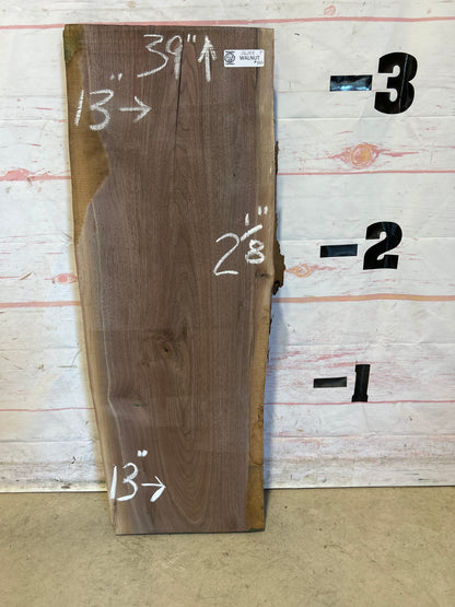 Live Edge Walnut Sku#26203M-7