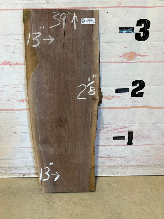 Live Edge Walnut Sku#26203M-7