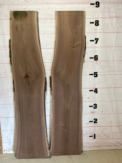 Live Edge Walnut Set Sku#26174K-66