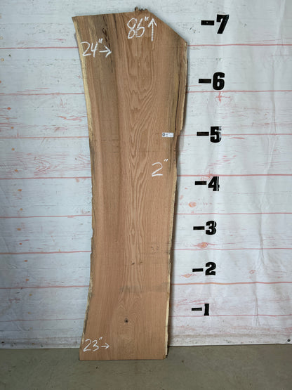 Live Edge Red Oak Sku#26940-29